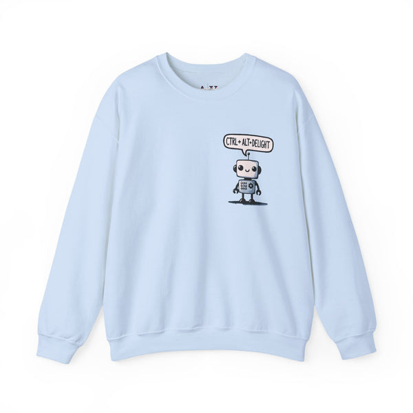 Control Alt Delete Unisex Heavy Blend™ Crewneck Sweatshirt