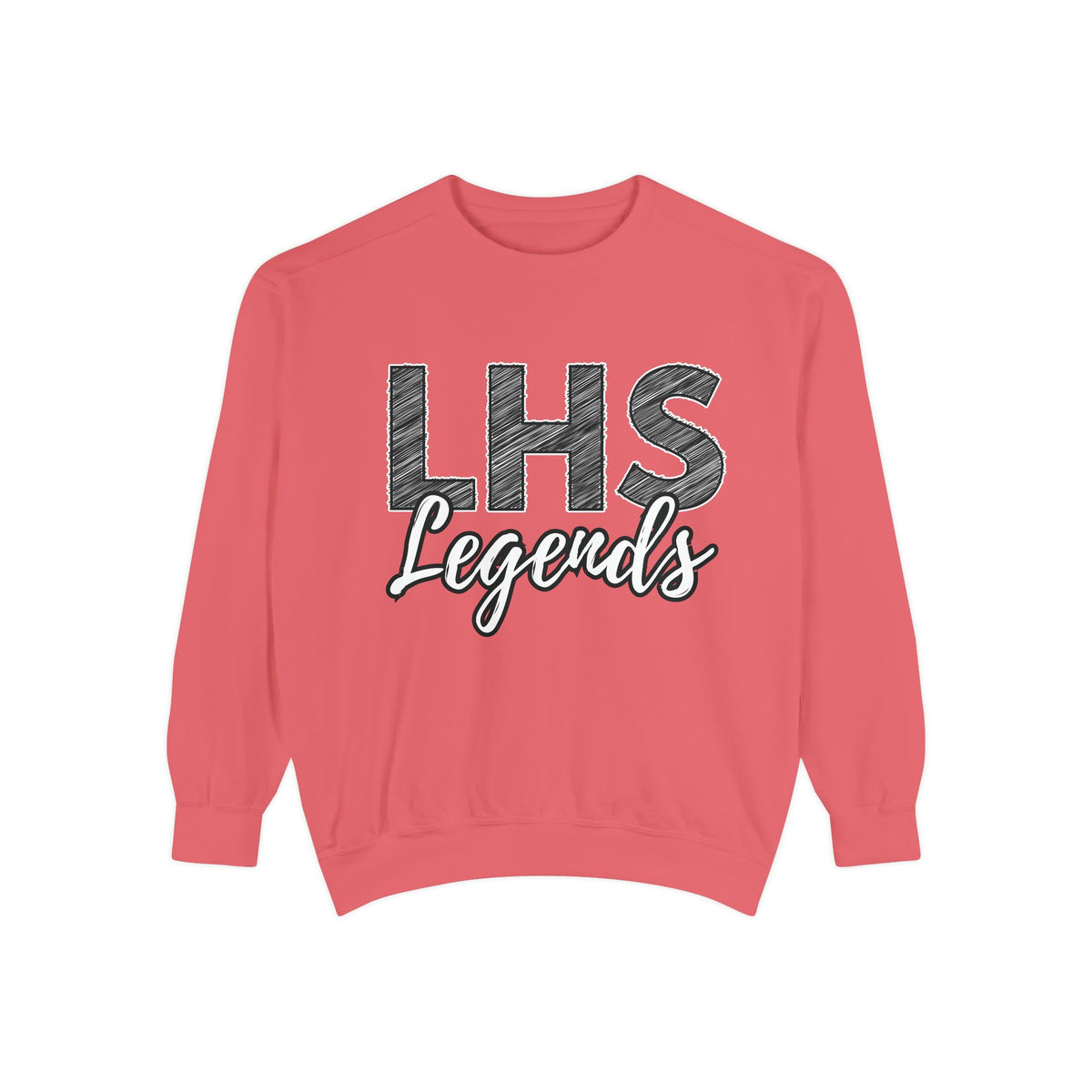 LHS Legends Unisex Comfort Colors Sweatshirt