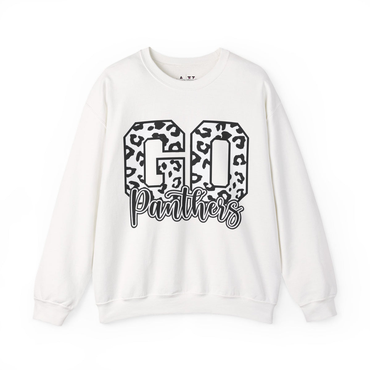 Go Panthers Unisex Heavy Blend™ Crewneck Sweatshirt