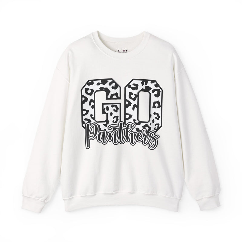 Go Panthers Unisex Heavy Blend™ Crewneck Sweatshirt