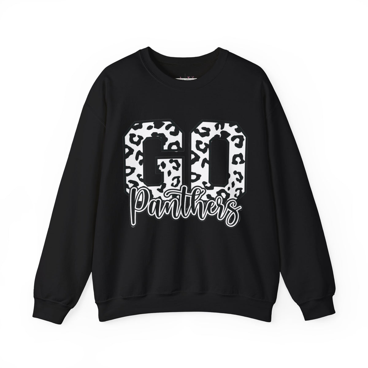 Go Panthers Unisex Heavy Blend™ Crewneck Sweatshirt