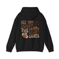 Under The Lights Unisex Heavy Blend™ Hooded Sweatshirt