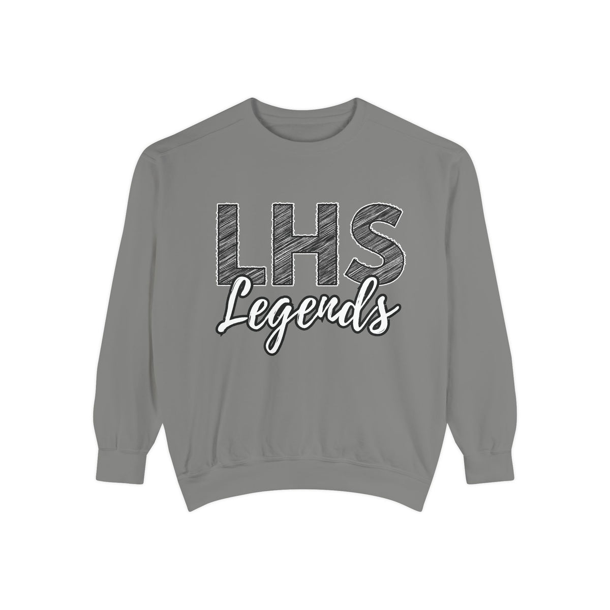 LHS Legends Unisex Comfort Colors Sweatshirt
