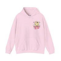 Loud AF Softball Mom Unisex Heavy Blend™ Hooded Sweatshirt