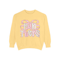 Pretty Panthers Unisex Comfort Colors Sweatshirt