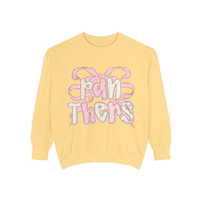 Pretty Panthers Unisex Comfort Colors Sweatshirt