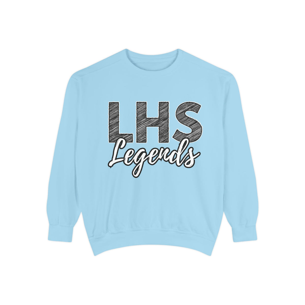 LHS Legends Unisex Comfort Colors Sweatshirt
