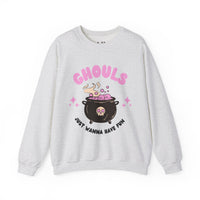 Ghouls Just Want To Have Fun Unisex Heavy Blend™ Crewneck Sweatshirt