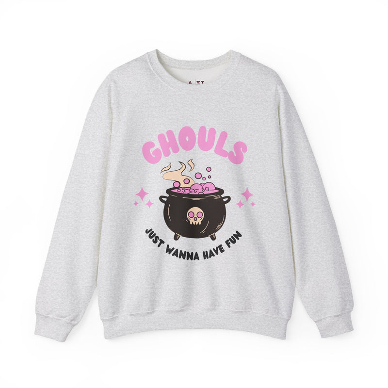 Ghouls Just Want To Have Fun Unisex Heavy Blend™ Crewneck Sweatshirt
