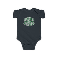 Pinches Get Stitches Infant Fine Jersey Bodysuit