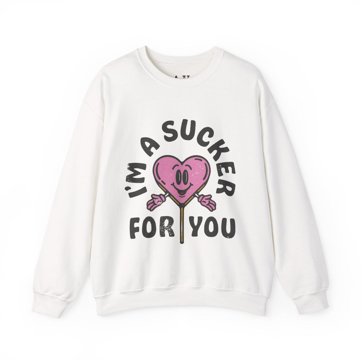 I'm a Sucker For You Unisex Heavy Blend™ Crewneck Sweatshirt