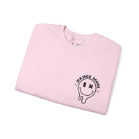 What Number Are They On Unisex Heavy Blend™ Crewneck Sweatshirt