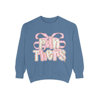Pretty Panthers Unisex Comfort Colors Sweatshirt