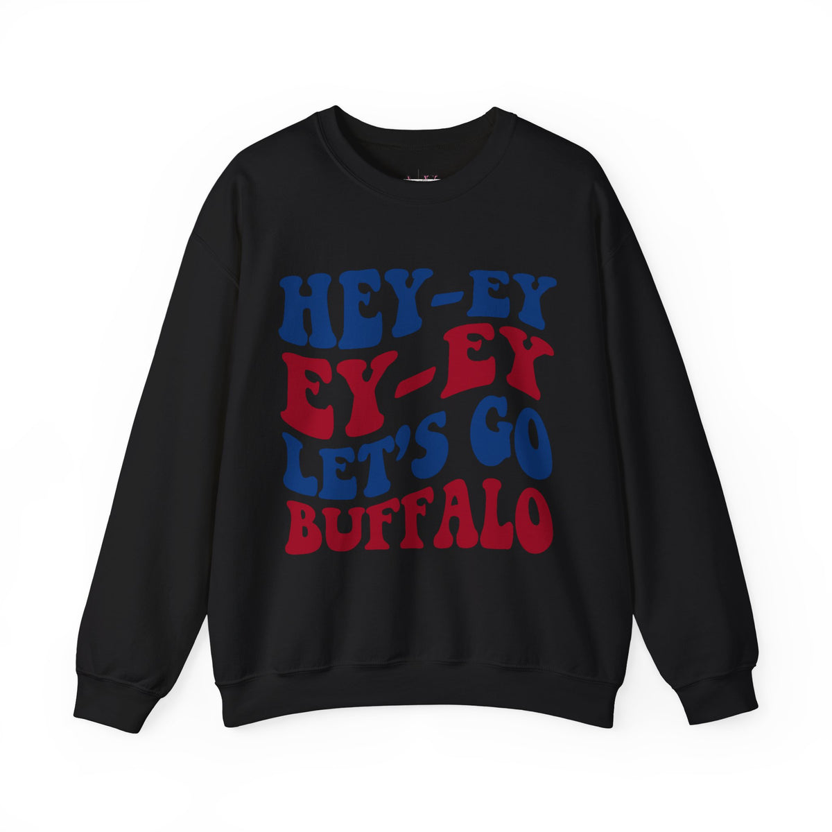 Let's Go Buffalo Bills Unisex Heavy Blend™ Crewneck Sweatshirt