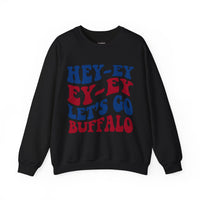 Let's Go Buffalo Bills Unisex Heavy Blend™ Crewneck Sweatshirt