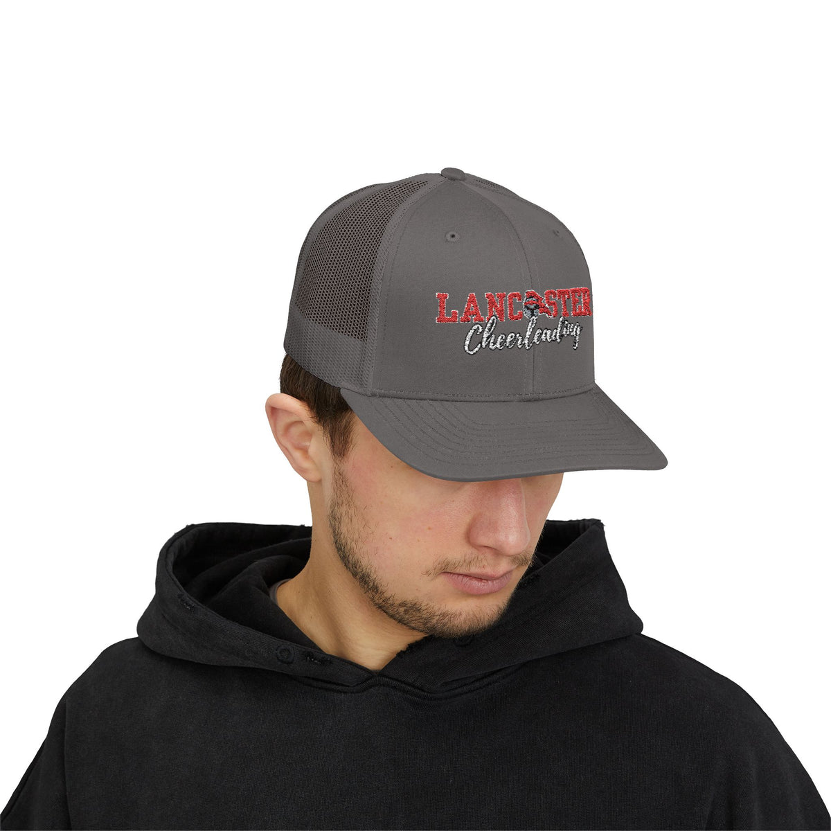 Lancaster Cheerleading Snapback Trucker Cap