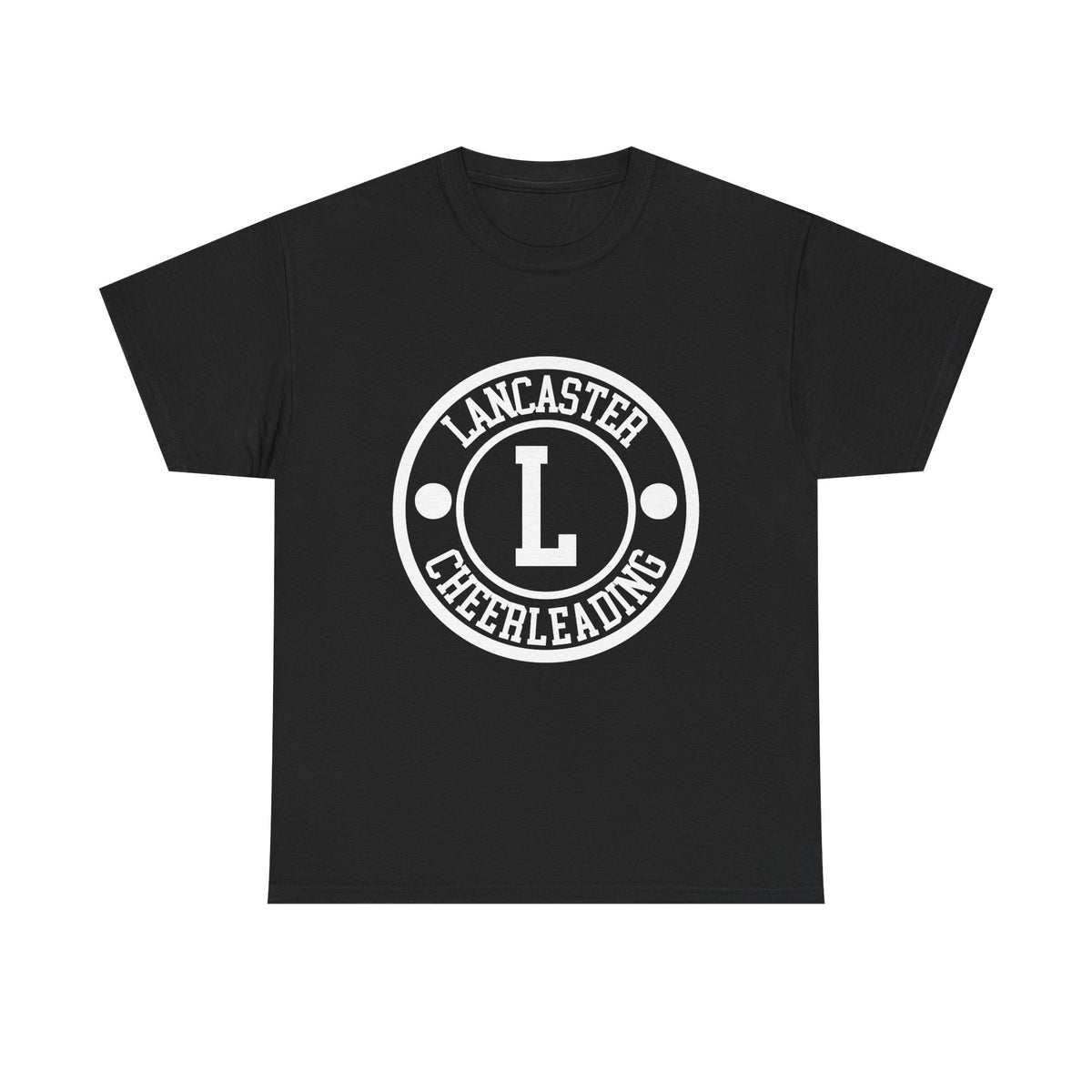 Lancaster Cheerleading Circle Unisex Heavy Cotton Tee