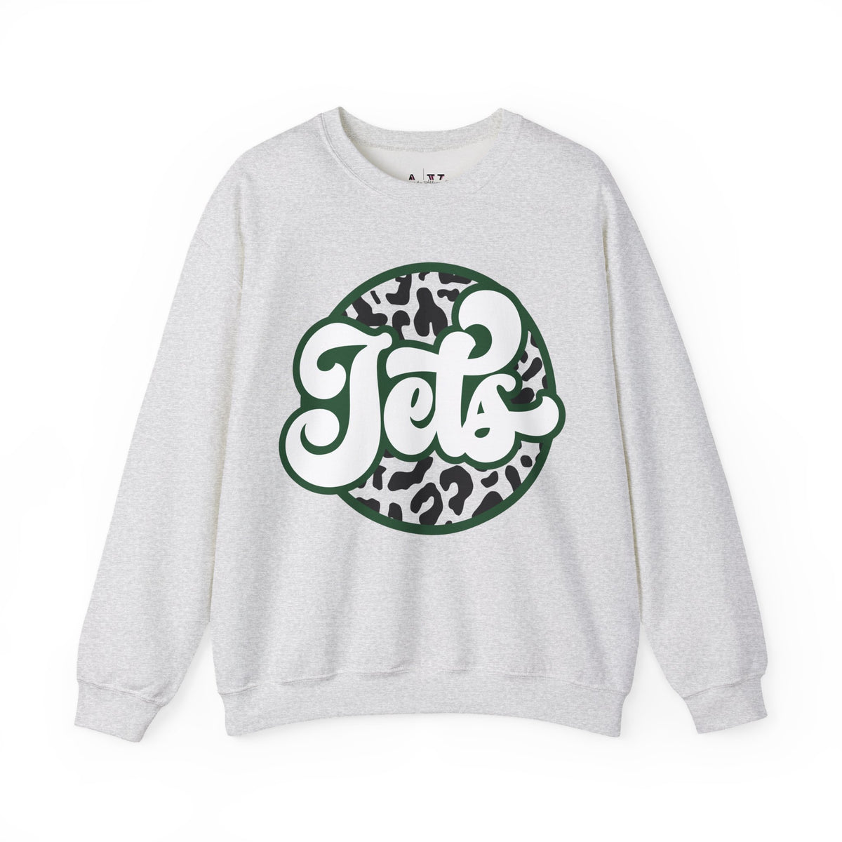 Jets Cheetah Unisex Heavy Blend™ Crewneck Sweatshirt