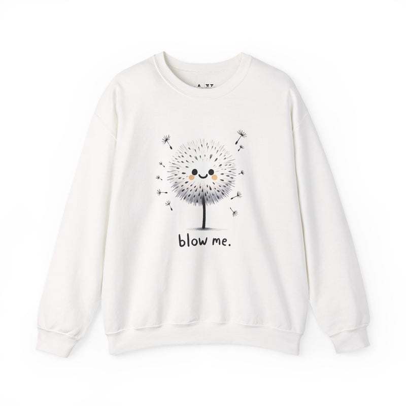 Blow Me Unisex Heavy Blend™ Crewneck Sweatshirt