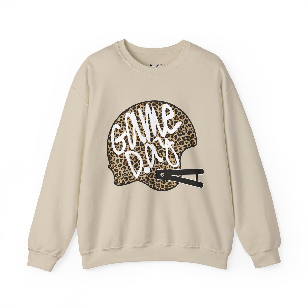 Cheetah Game Day Unisex Heavy Blend™ Crewneck Sweatshirt