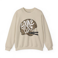 Cheetah Game Day Unisex Heavy Blend™ Crewneck Sweatshirt