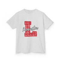 "L" Lancaster Cheerleading Kids Heavy Cotton™ Tee