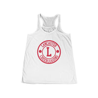 Lancaster Cheerleading Circle Women's Flowy Racerback Tank