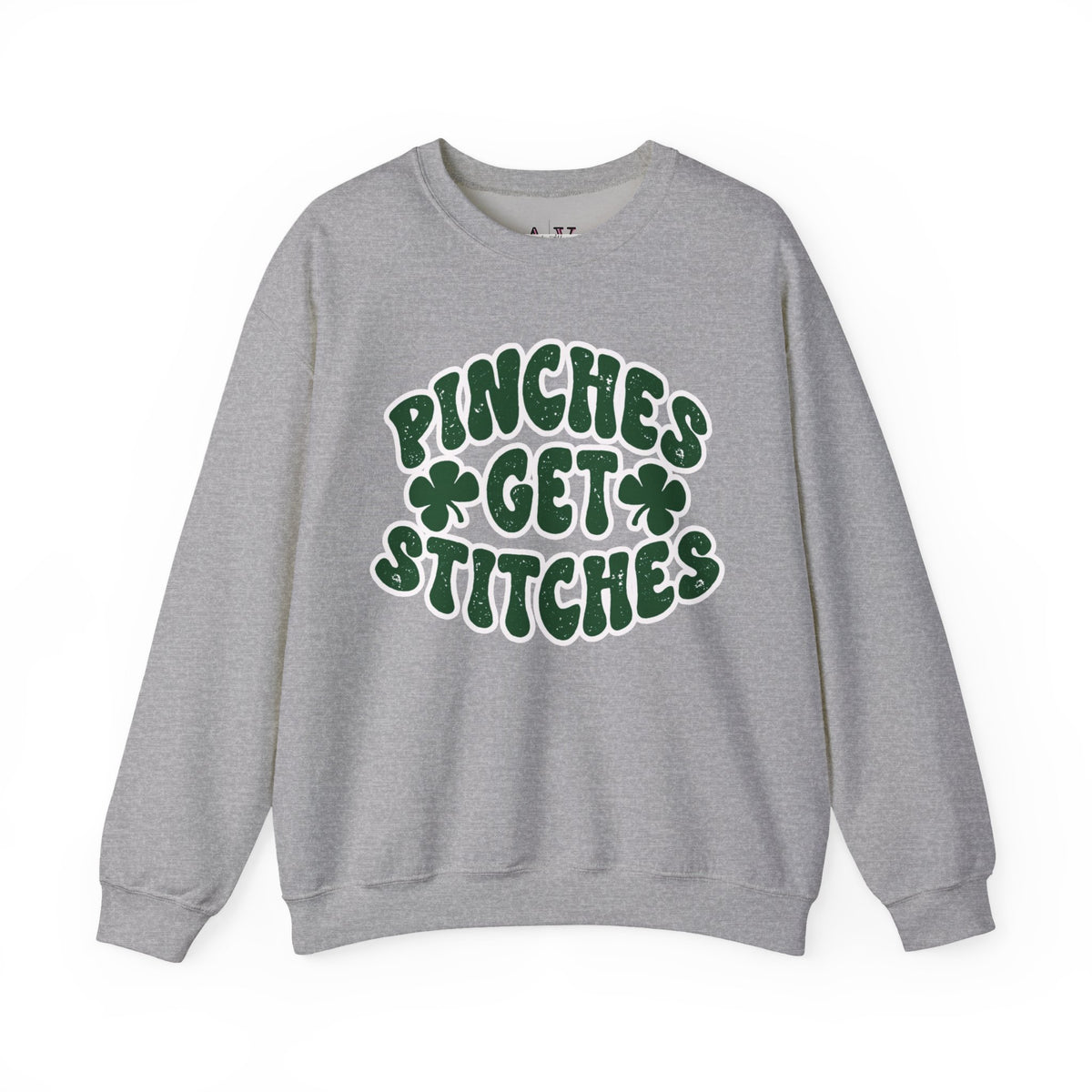 Pinches Get Stitches Unisex Heavy Blend™ Crewneck Sweatshirt