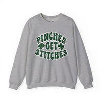 Pinches Get Stitches Unisex Heavy Blend™ Crewneck Sweatshirt