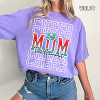 Summit Cheer Mom Unisex Comfort Colors T-shirt