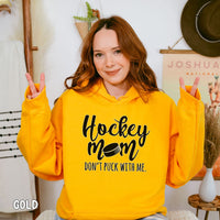 Don't Puck With Me Unisex Heavy Blend™ Hooded Sweatshirt