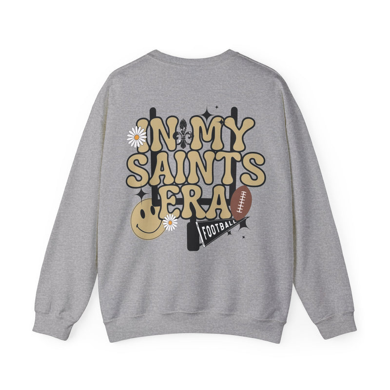 New Orleans Saints Retro Unisex Heavy Blend™ Crewneck Sweatshirt