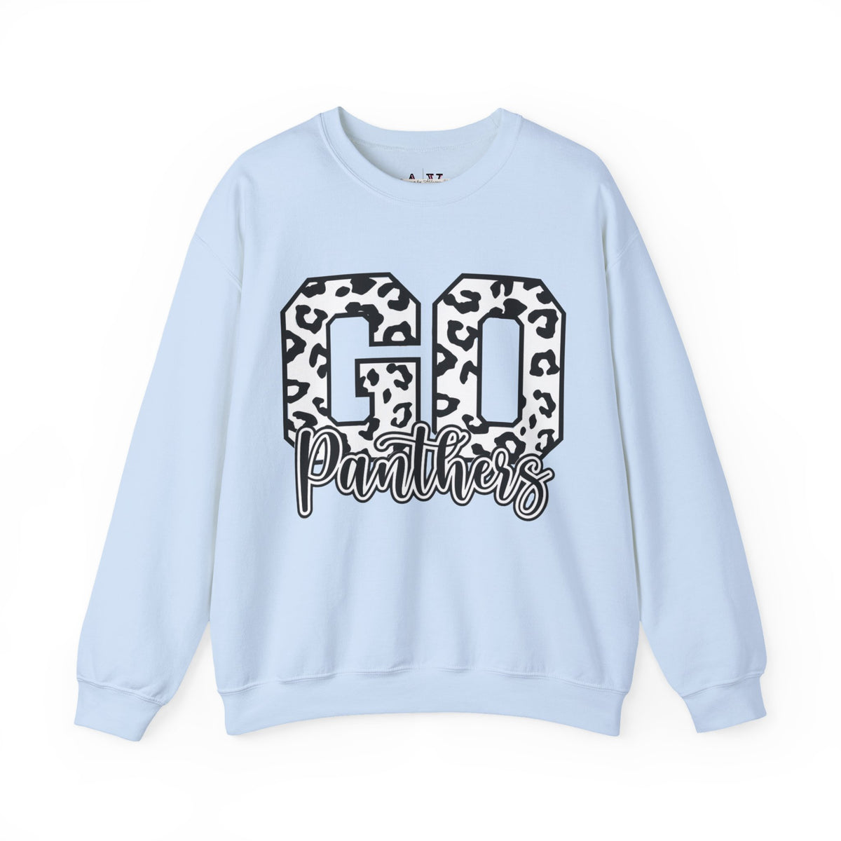 Go Panthers Unisex Heavy Blend™ Crewneck Sweatshirt