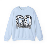 Go Panthers Unisex Heavy Blend™ Crewneck Sweatshirt