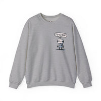 Control Alt Delete Unisex Heavy Blend™ Crewneck Sweatshirt