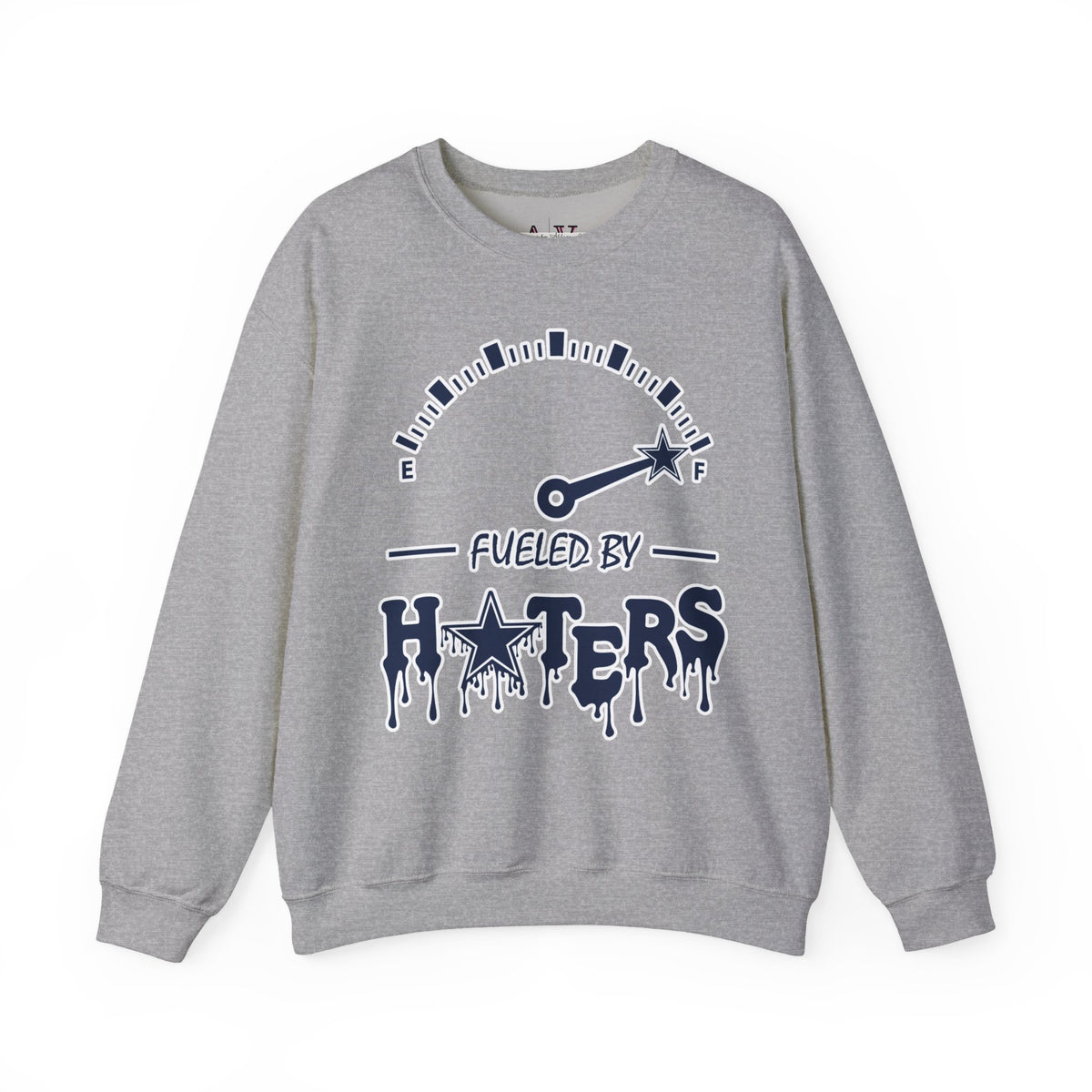 Fueled By Haters Cowboys Unisex Heavy Blend™ Crewneck Sweatshirt