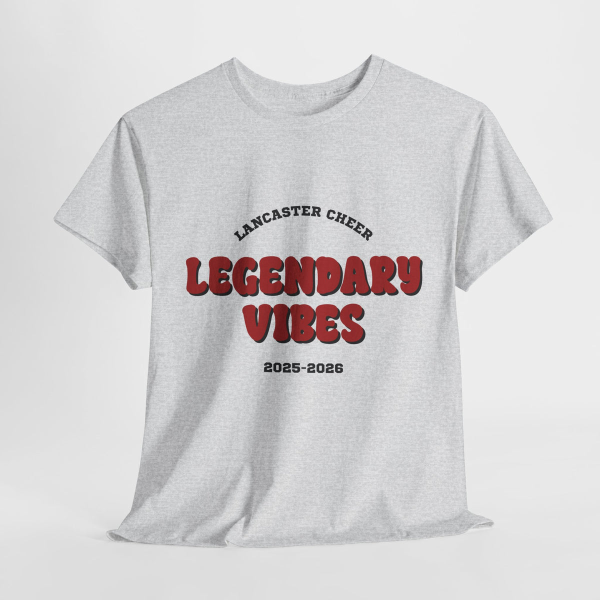 Legendary Vibes Unisex Heavy Cotton Tee