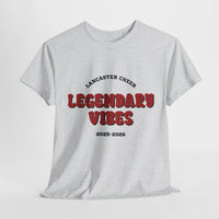 Legendary Vibes Unisex Heavy Cotton Tee