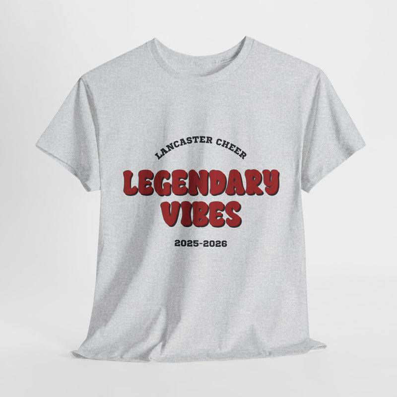 Legendary Vibes Unisex Heavy Cotton Tee