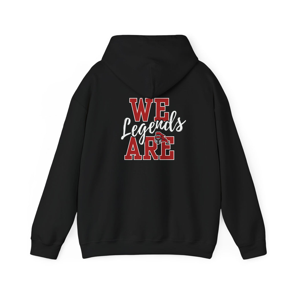 We Are Legends Unisex Heavy Blend™ Hooded Sweatshirt