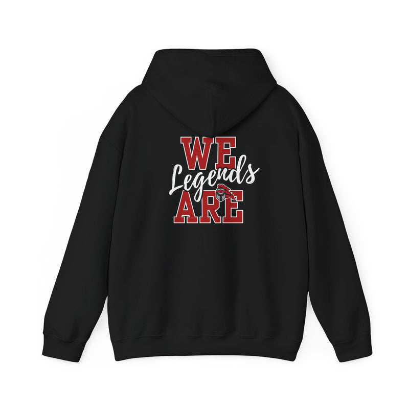 We Are Legends Unisex Heavy Blend™ Hooded Sweatshirt