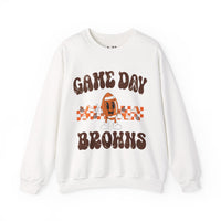 Browns Game Day Unisex Heavy Blend™ Crewneck Sweatshirt