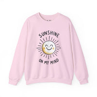 Sunshine On My Mind Unisex Heavy Blend™ Crewneck Sweatshirt