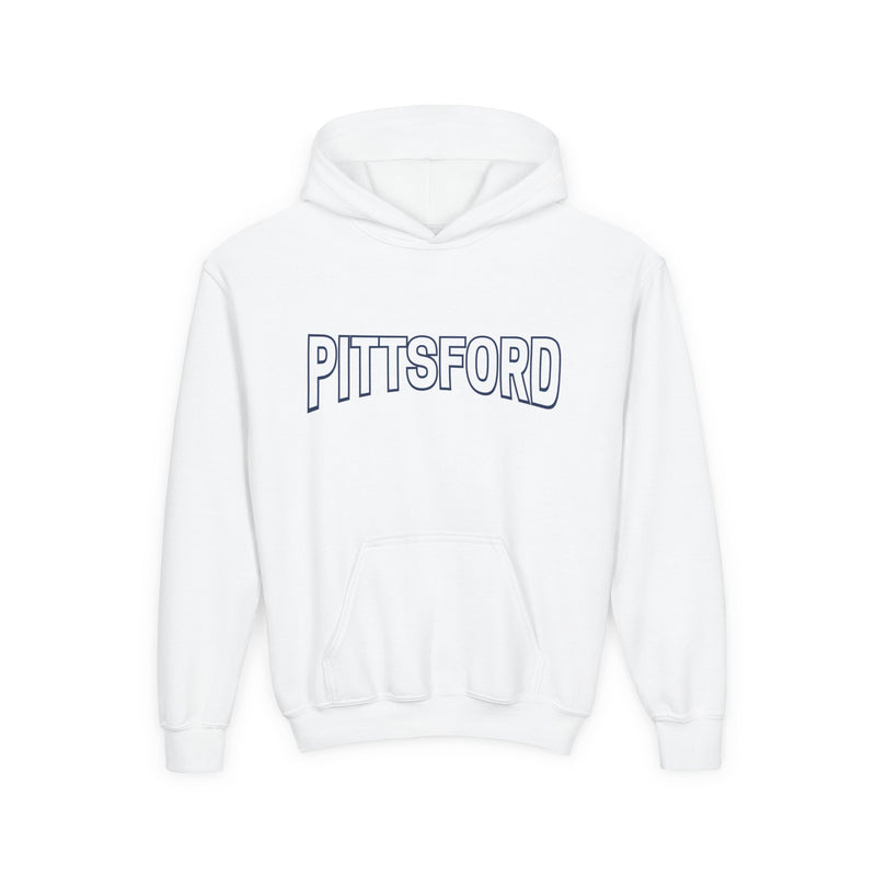 Pittsford Youth Heavy Blend Hooded Sweatshirt