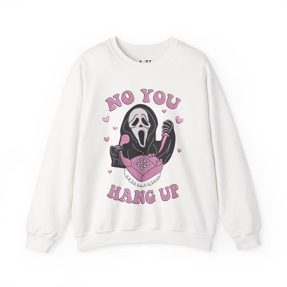 No You Hang Up Unisex Heavy Blend™ Crewneck Sweatshirt