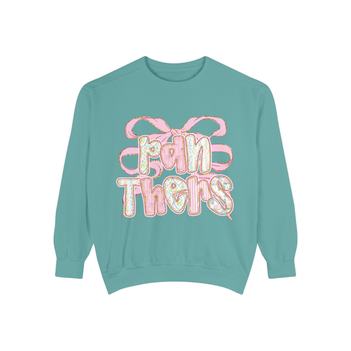 Pretty Panthers Unisex Comfort Colors Sweatshirt