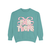 Pretty Panthers Unisex Comfort Colors Sweatshirt