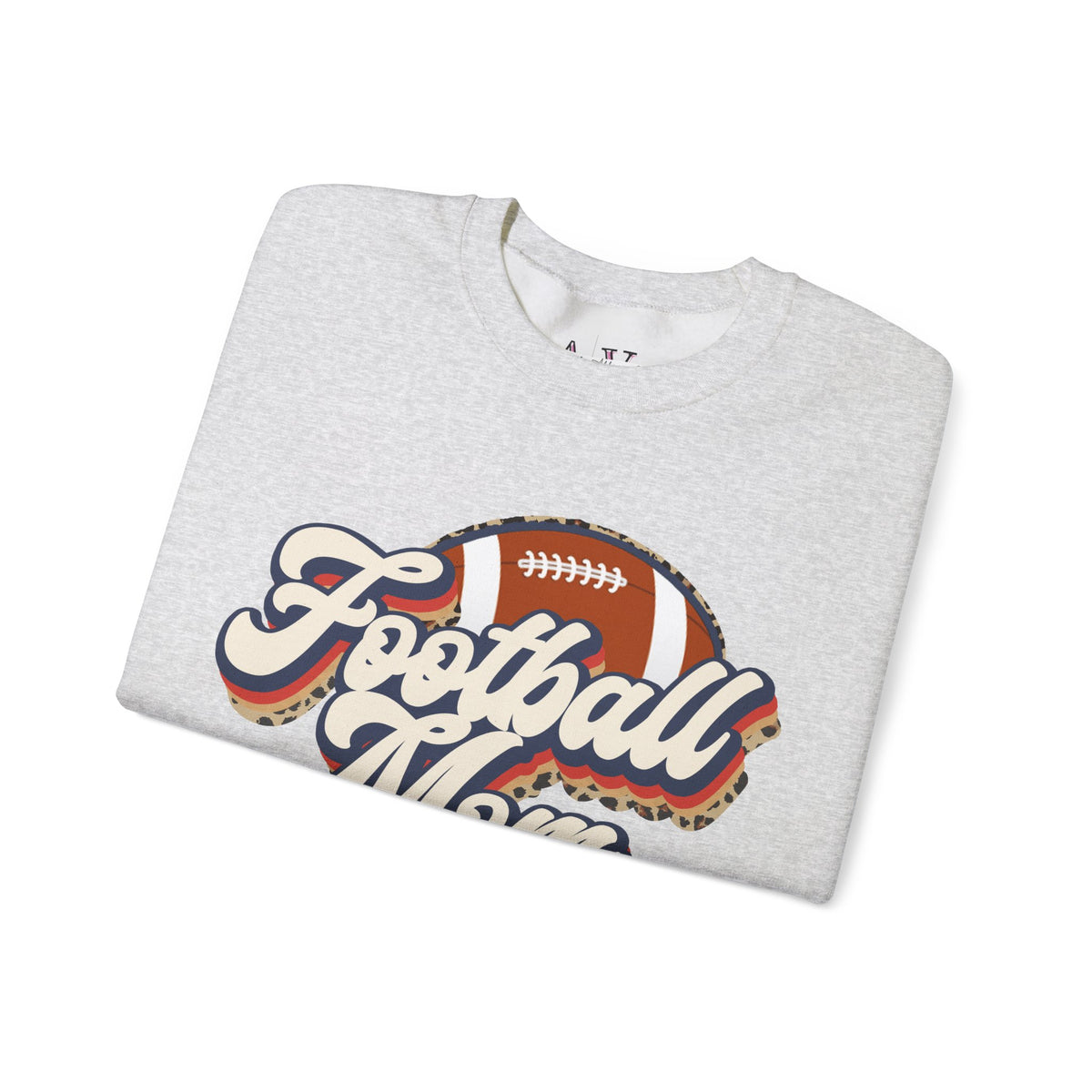 Football Mom Unisex Heavy Blend™ Crewneck Sweatshirt