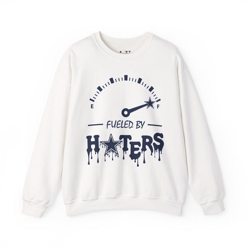 Fueled By Haters Cowboys Unisex Heavy Blend™ Crewneck Sweatshirt
