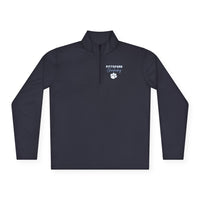 Pittsford Cheerleading Unisex Quarter-Zip Pullover